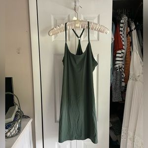 Forest Green Exercise Dress
